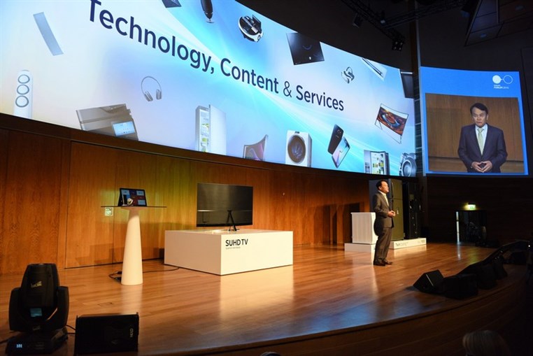 Samsung Electronics Unveils Innovation That is In Sync with Real Life at the 2016 Samsung MENA Forum